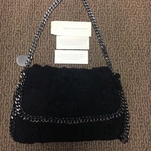 Stella McCartney Falabella Crochet Handbag Bag